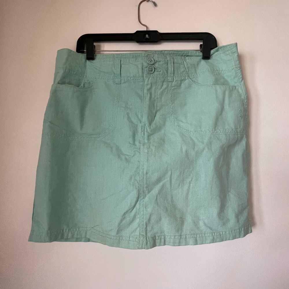 Mint Blue Skirt